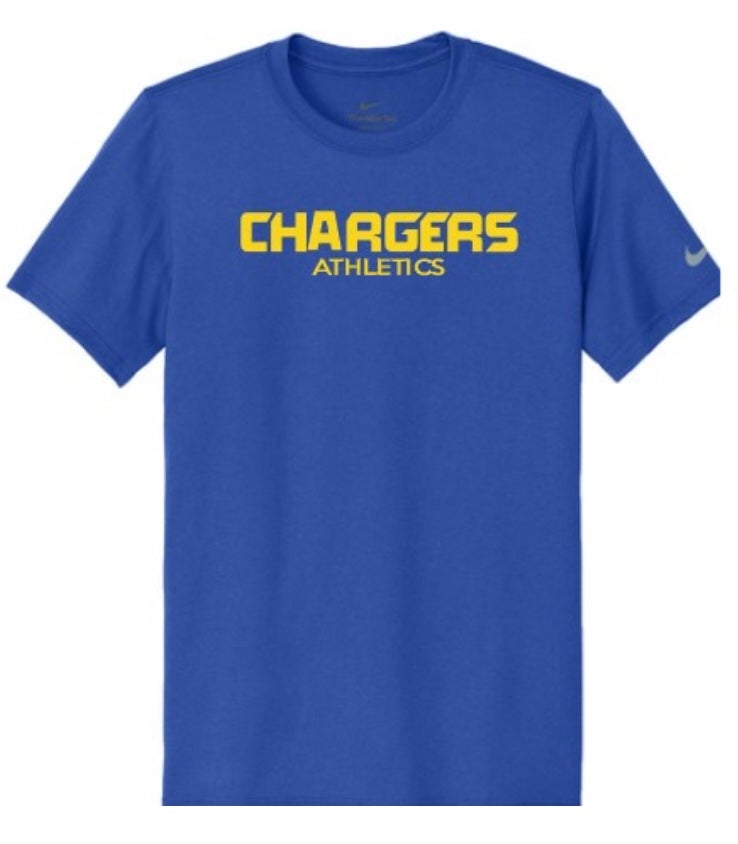 nike chargers t shirt
